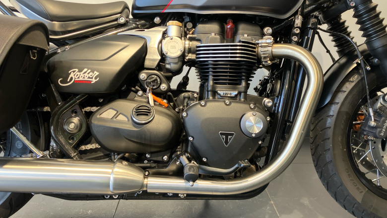 Triumph Bonneville Bobber 1200 (26MY)